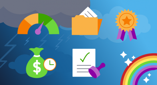The Mortgage Process Doesn’t Have To Be Scary [INFOGRAPHIC],KCM Crew