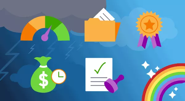 The Mortgage Process Doesn’t Have To Be Scary [INFOGRAPHIC],KCM Crew