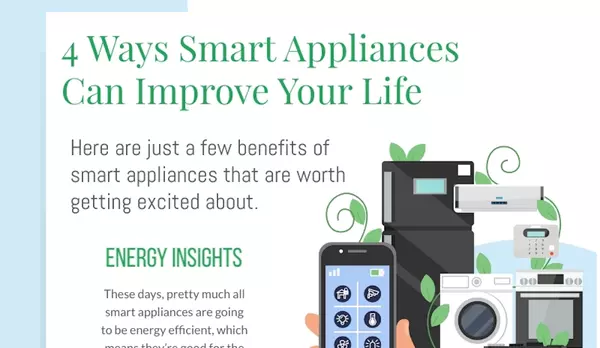 4 Ways Smart Appliances Can Improve Your Life,