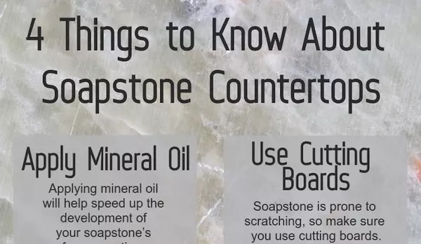 4 Things to Know About Soapstone Countertops,