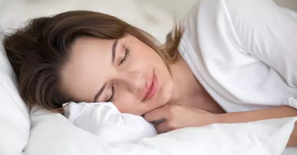 Adopt These Habits for Deeper Sleep,