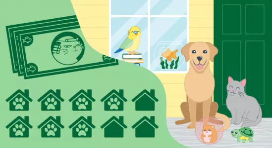 A Happy Tail: Pets and the Homebuying Process [INFOGRAPHIC],KCM Crew