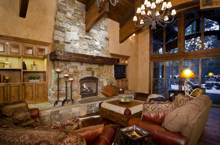 Maintaining the Beauty of Your Natural Stone Fireplace,