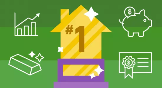 Americans Choose Real Estate as the Best Investment [INFOGRAPHIC],KCM Crew