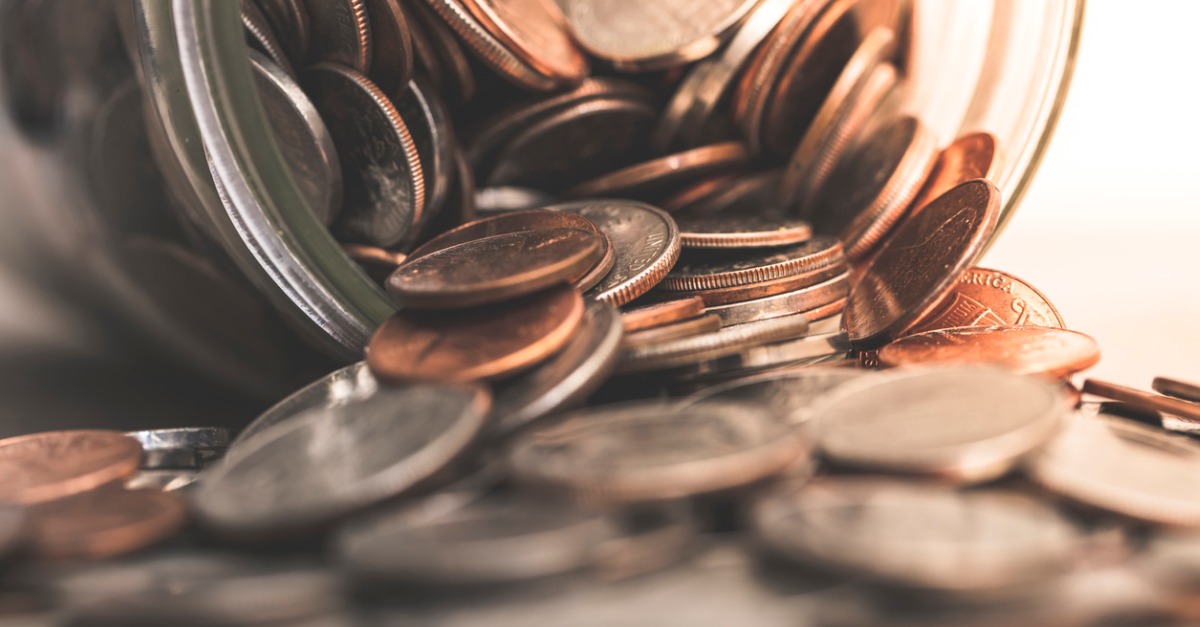 Turning Spare Change into Spending Cash,