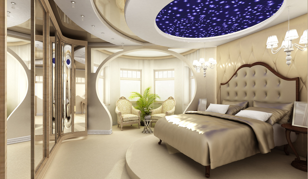 5 Features for a Luxurious Master Suite,