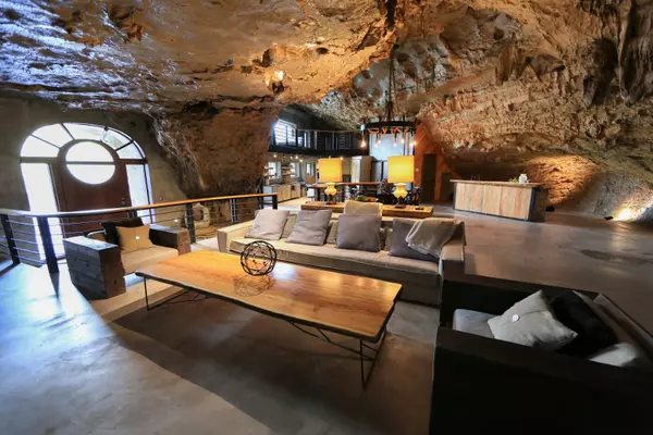 Hibernate Luxuriously in This 5,572-Square-Foot Cave Mansion