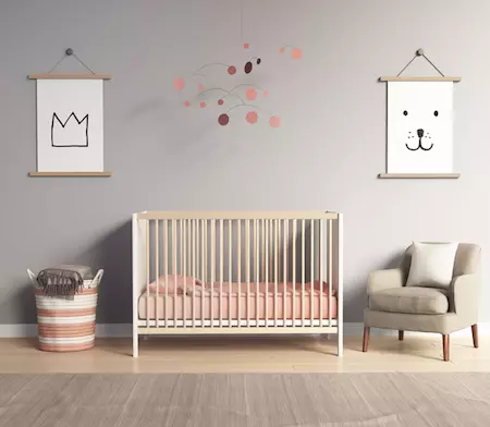 Move Over Pink and Blue: Neutral Colors for Baby's Room,