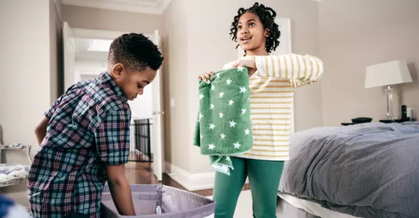 How to Get Your Kids to Help With Chores,