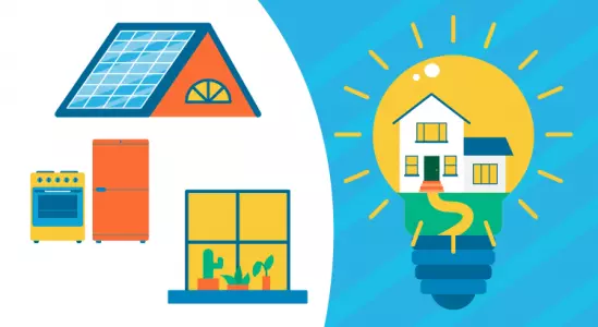 How an Energy Efficient Home Can Be a Bright Idea [INFOGRAPHIC],KCM Crew