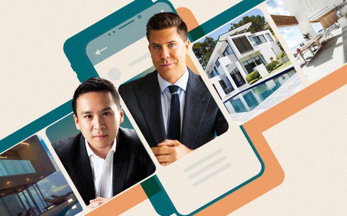 A Fredrik Eklund-backed listing app offers brokers spin on social media