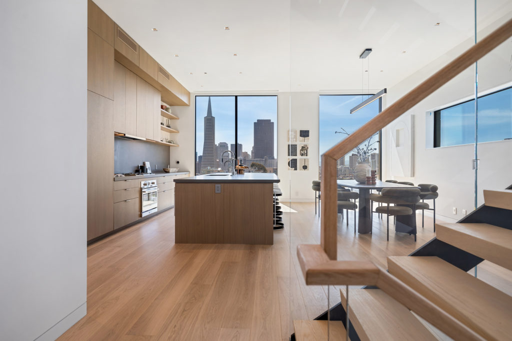 Hard-Edged Aerie on Telegraph Hill, $16M,Philip Ferrato