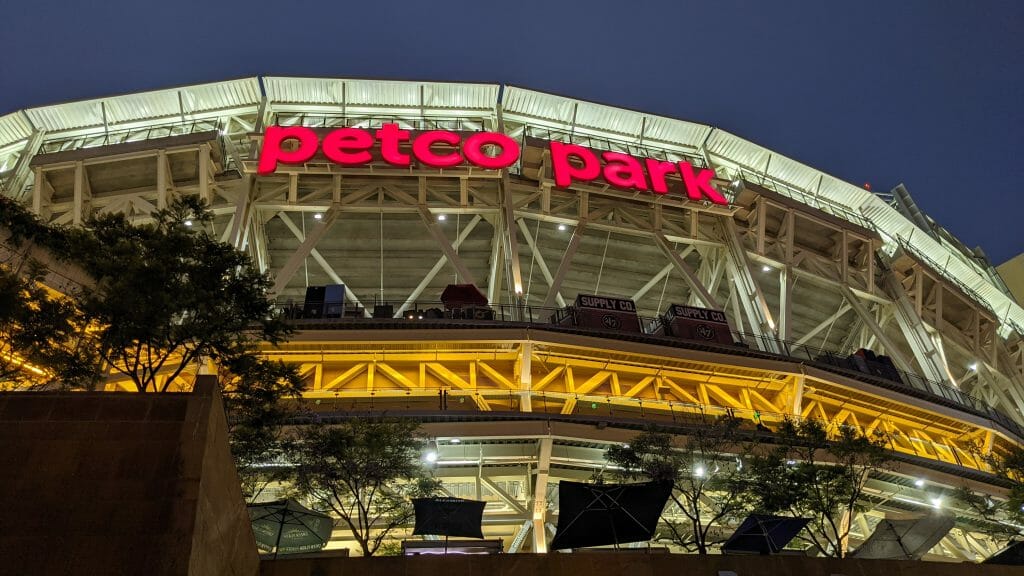 Petco Park Stadium San Diego At Night - Where to buy Padres Tickets and Best Seats