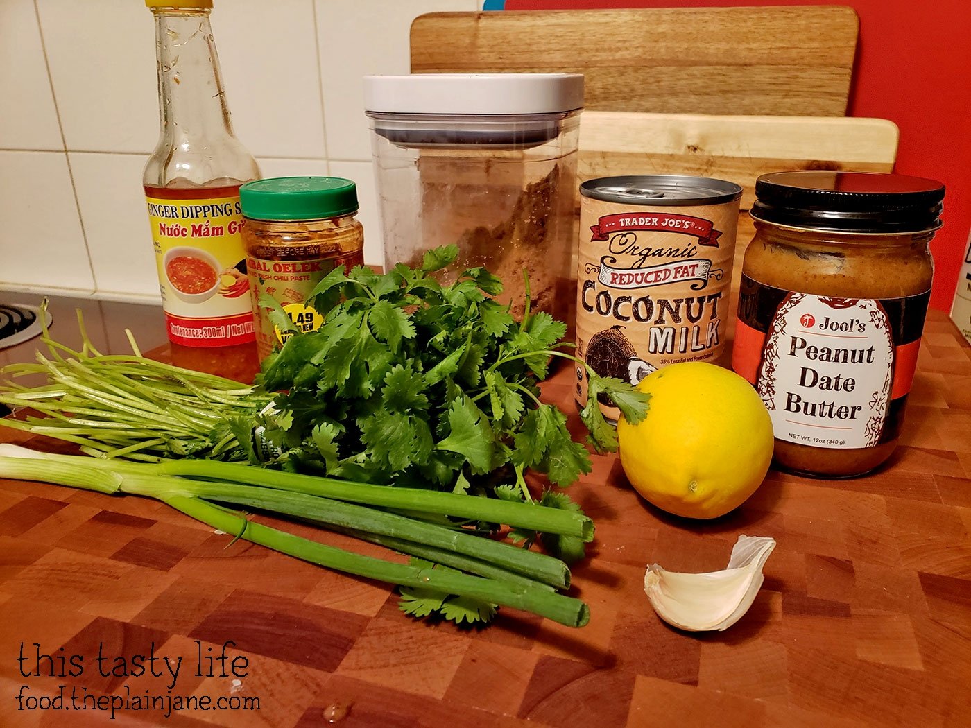 Chicken Satay with Peanut Date Sauce