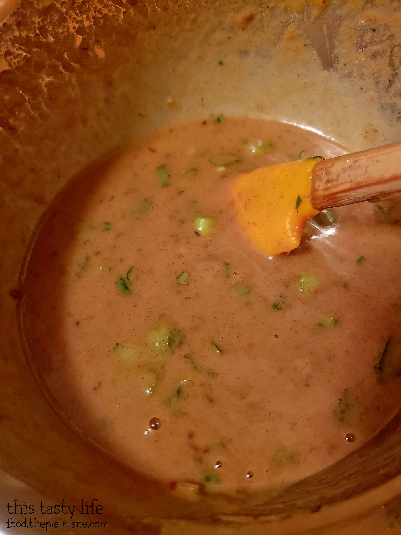 Peanut Date Sauce