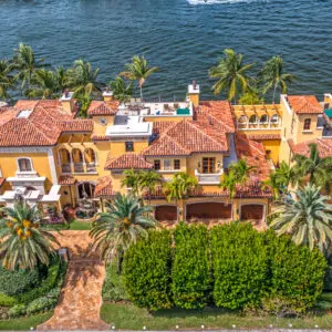 A Fort Lauderdale Waterfront Estate With Gilded Age Grandeur Lists for $24 Million,Alyson Pitarre