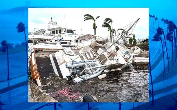 Hurricane Ian makes landfall in southwest Florida: Photos,Jorge Lucena