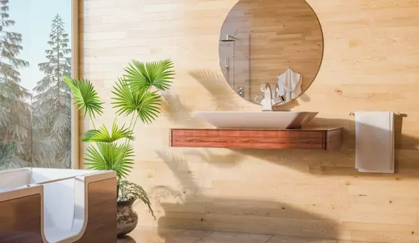 How to Design Your Bathroom With Wood,