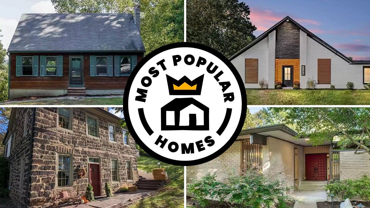 most popular homes in real estate