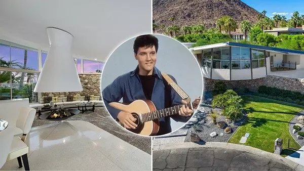 Newly Renovated, the Elvis Honeymoon Hideaway in Palm Springs Is Back on the Market for $5.65M,Lisa Johnson Mandell
