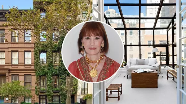 Historic Manhattan Brownstone Once Owned by Gloria Vanderbilt on Market for $12M,Kellie Speed