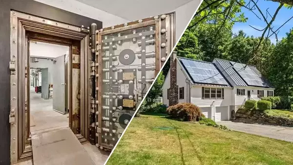 Lock It Up: A Massachusetts Cape With a Massive Underground Vault Hits the Market for $850K,Kellie Speed