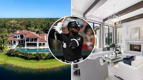 MLB’s Luis Robert Moiran Scores a $12.3M Florida Mansion,Kellie Speed