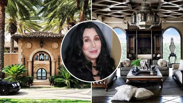 Cher Reportedly Lists Her Landmark Malibu Estate for a Staggering $85M,Lisa Johnson Mandell