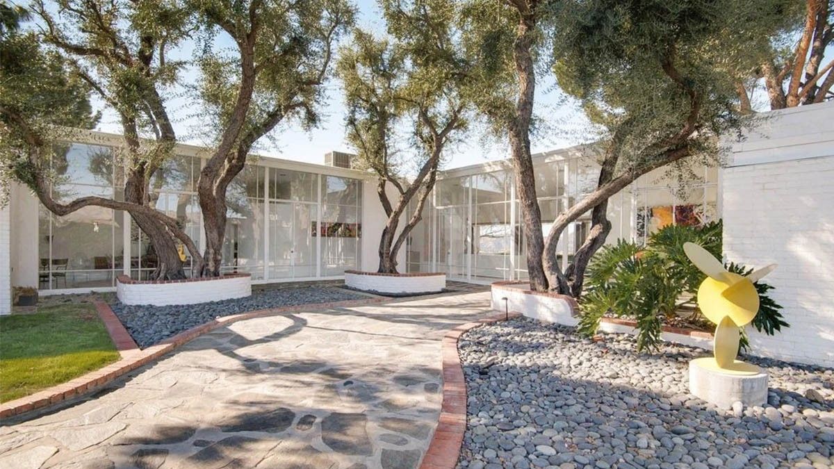 Frank Sinatra's Former California Compound