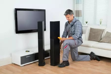 Setting Up Your Surround Sound Speakers,