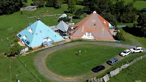 2 Pyramids for $675K in North Carolina Give New Shape to Live-Work Space,Tiffani Sherman