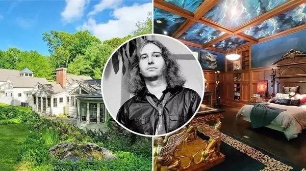 Connecticut Home of &#8217;80s Hit-Maker Goes on the Market for $5.5M—Can You Guess Who?,Tiffani Sherman