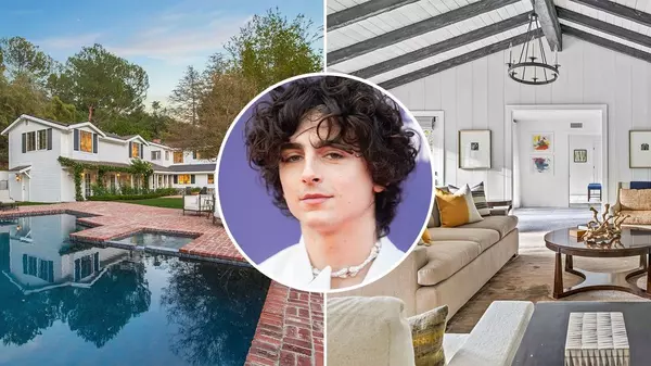 Timothee Chalamet Reportedly Buys Beverly Hills-Area Home From Justin Verlander and Kate Upton for $11M,Lisa Johnson Mandell