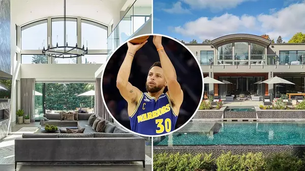 Stephen Curry&#8217;s Former East Bay Mansion Back on the Market for $8.9M,Kellie Speed