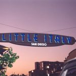 little italy sign