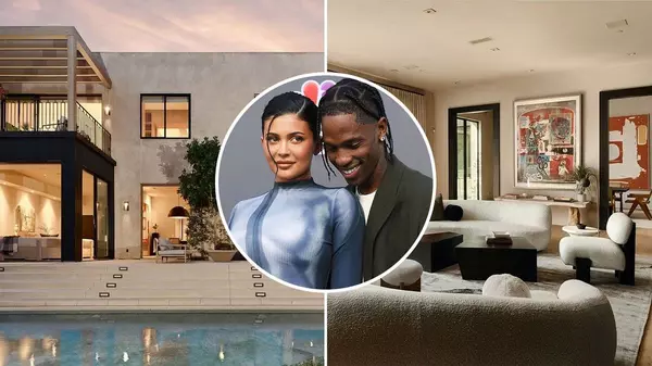 Kylie Jenner and Travis Scott Reportedly List Their Beverly Hills Mansion for $22M,Lisa Johnson Mandell