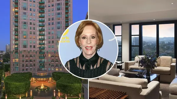 Carol Burnett Would Like To Say &#8216;So Long&#8217; to Her Elegant L.A. Condo,Lisa Johnson Mandell