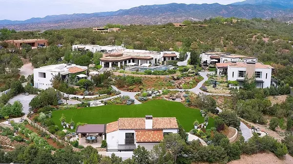 &#8216;Spectacular&#8217; $28M Hilltop Compound Is the Most Expensive Listing in Santa Fe,Kellie Speed