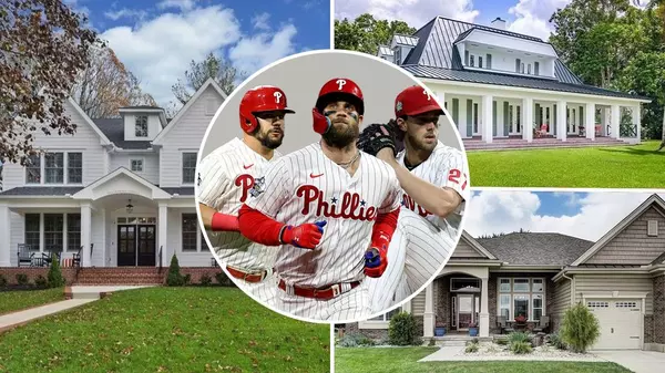 MLB Cribs: Homes of the National League Champion Philadelphia Phillies,Erik Gunther