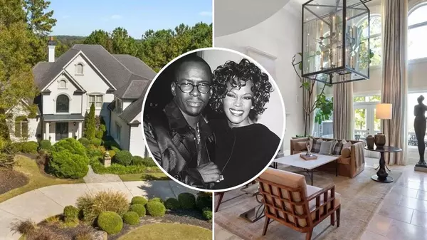 Whitney Houston and Bobby Brown&#8217;s Former Mansion Now Available for $1.9M,Kellie Speed