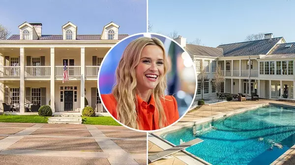 Sweet Home: Reese Witherspoon Nets a Tidy Sum on Her Gorgeous Nashville Mansion,Jennifer Kelly Geddes