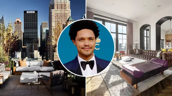 ‘Daily Show’ Host Trevor Noah’s Swanky Manhattan Penthouse Available for $13M,Jennifer Kelly Geddes