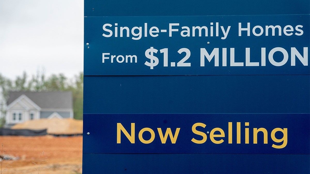 New homes for sale with high price tag