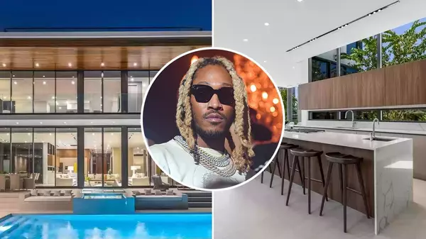 ‘Life Is Good’: Rapper Future Snags Miami Beach Mansion for $16.3M,Lisa Johnson Mandell