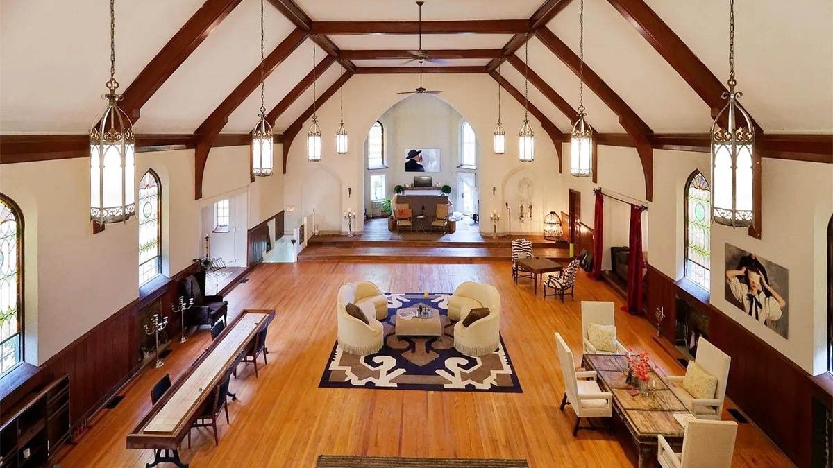 Former church turned into home