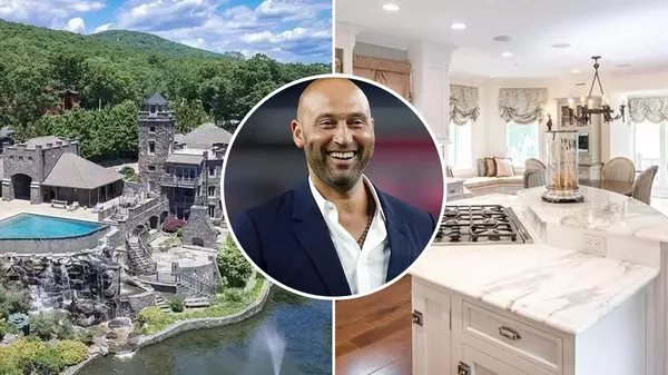 Derek Jeter Is Leaving His New York Castle Behind, This Time via Auction,Jennifer Kelly Geddes