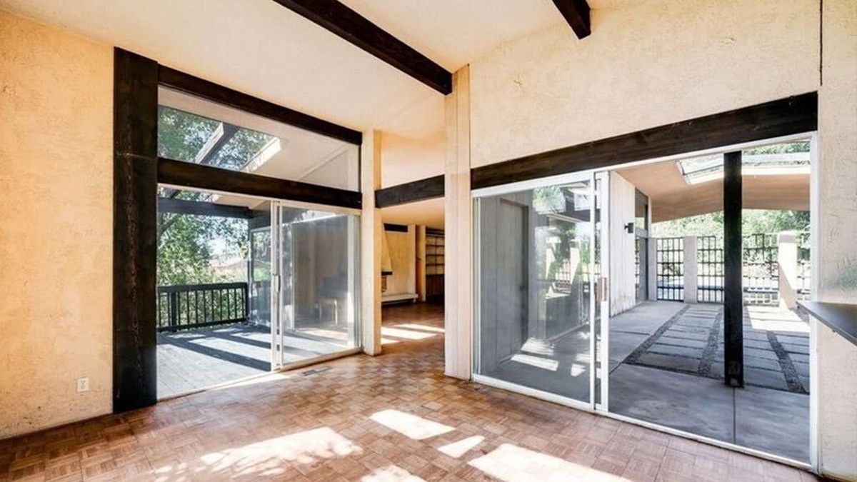 Midcentury modern home