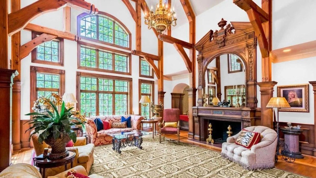 Castle-Style Home