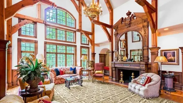 This $2.2M Castle-Style Home Reigns Over Marietta, GA, Neighborhood,Tiffani Sherman