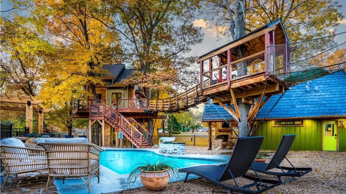 Treehouse home